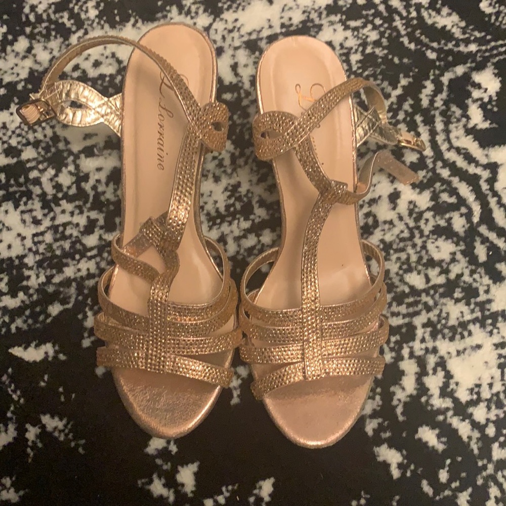 Sparkly dress shoes